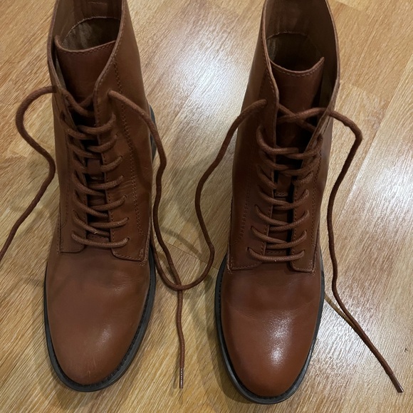 Madewell Evelyn Lace-Up Ankle Boot - Picture 3 of 7